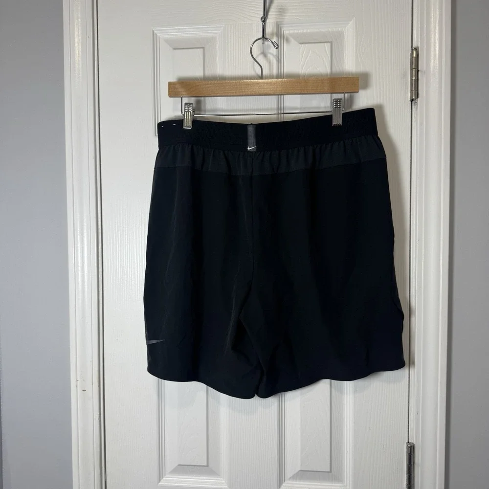 Nike Tech Pack Flex Training Shorts Men's Size XL Black AJ8150-010 Gym Running